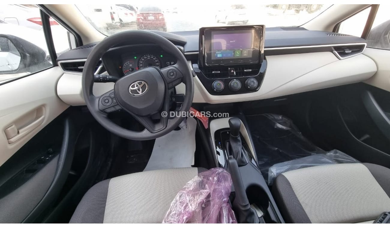 تويوتا كورولا TOYOTA COROLLA 1.6 XLI  2024 MODEL