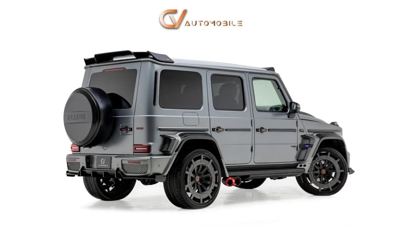 مرسيدس بنز G 550 With G63 Kit - US Spec - File opened in Gargash