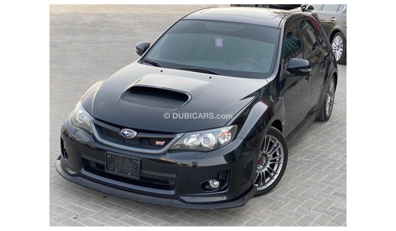 سوبارو امبريزا WRX