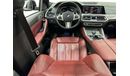 BMW X6 40i M Sport 2020 BMW X6 xDrive40i M-Sport, June 2025 BMW Warranty + Service Pack, Full Options, GCC