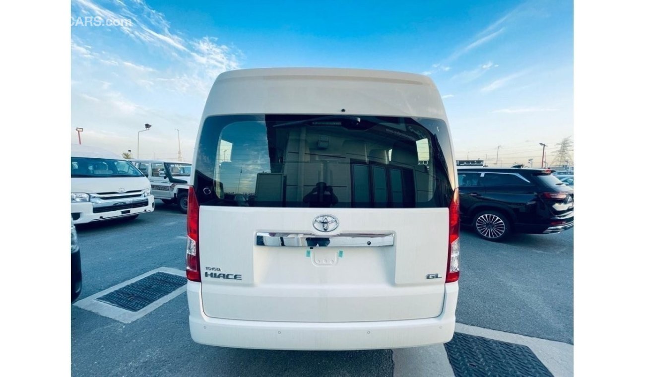 تويوتا هاياس TOYOTA HIACE 2.8L DIESEL MODEL 2024 162000 AED FOR EXPORT