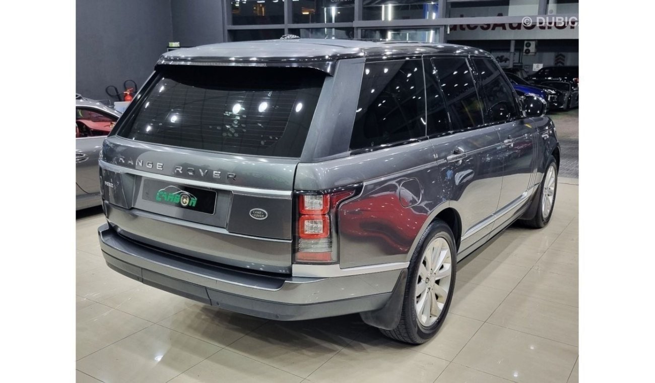 لاند روفر رانج روفر إتش أس إي SUMMER PROMOTION RANGE ROVER VOGUE HSE 2015 IN GOOD CONDITION FOR 85K AED ONLY