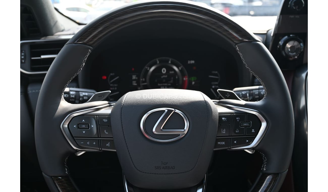 لكزس LX 600 Signature 3.5L ( CYL) Lexus LX600 Signature Mark Levinson, 3.5L Twin-Turbo V6, Petrol Model 2024, Co