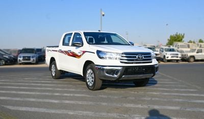 Toyota Hilux Toyota Hilux 2025 2.7L  Petrol Pick Up RWD Automatic  White outside Red inside