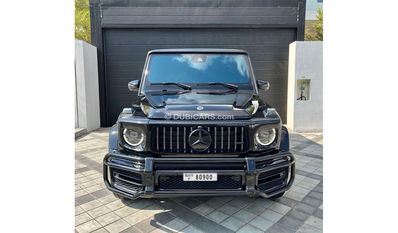 Mercedes-Benz G 63 AMG 2023 Mercedes-Benz AMG G63 - Black OPTIONS (Full Option)