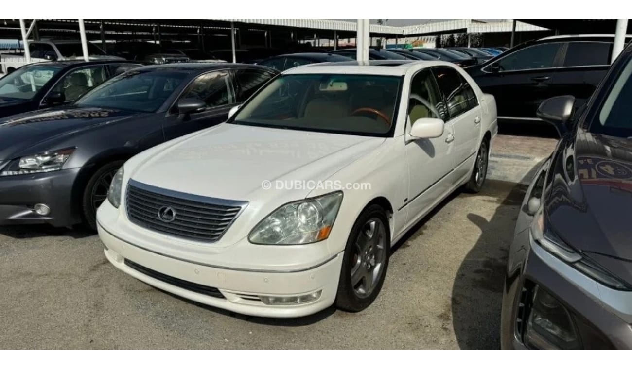 لكزس LS 430 لكزس LS430 موديل 2004 آوراق جمارك بحالة جيد جدا نص الترا