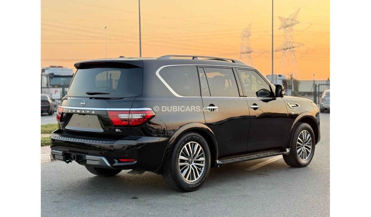 Nissan Armada Nissan Armada Platinum 2021