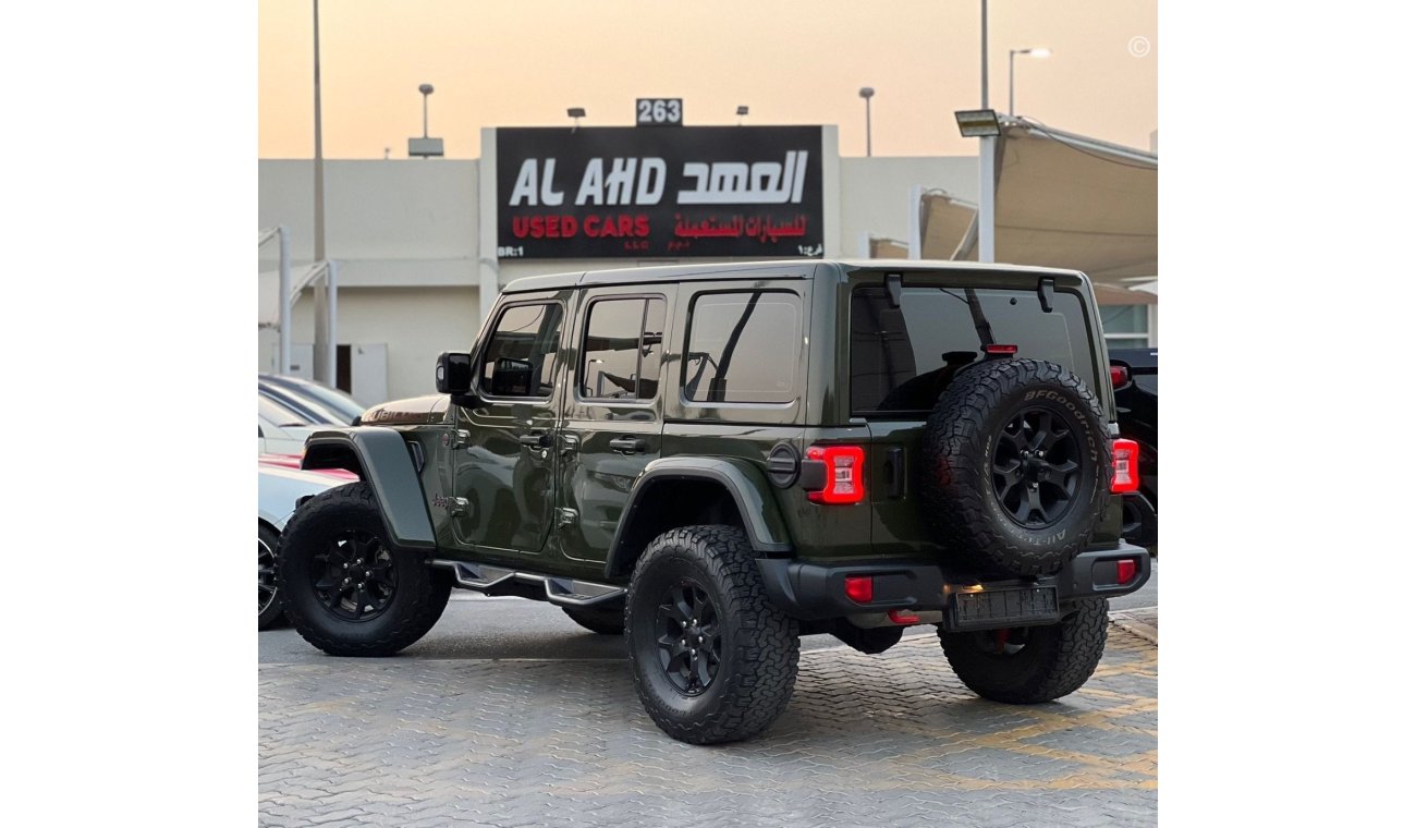 Jeep Wrangler Rubicon