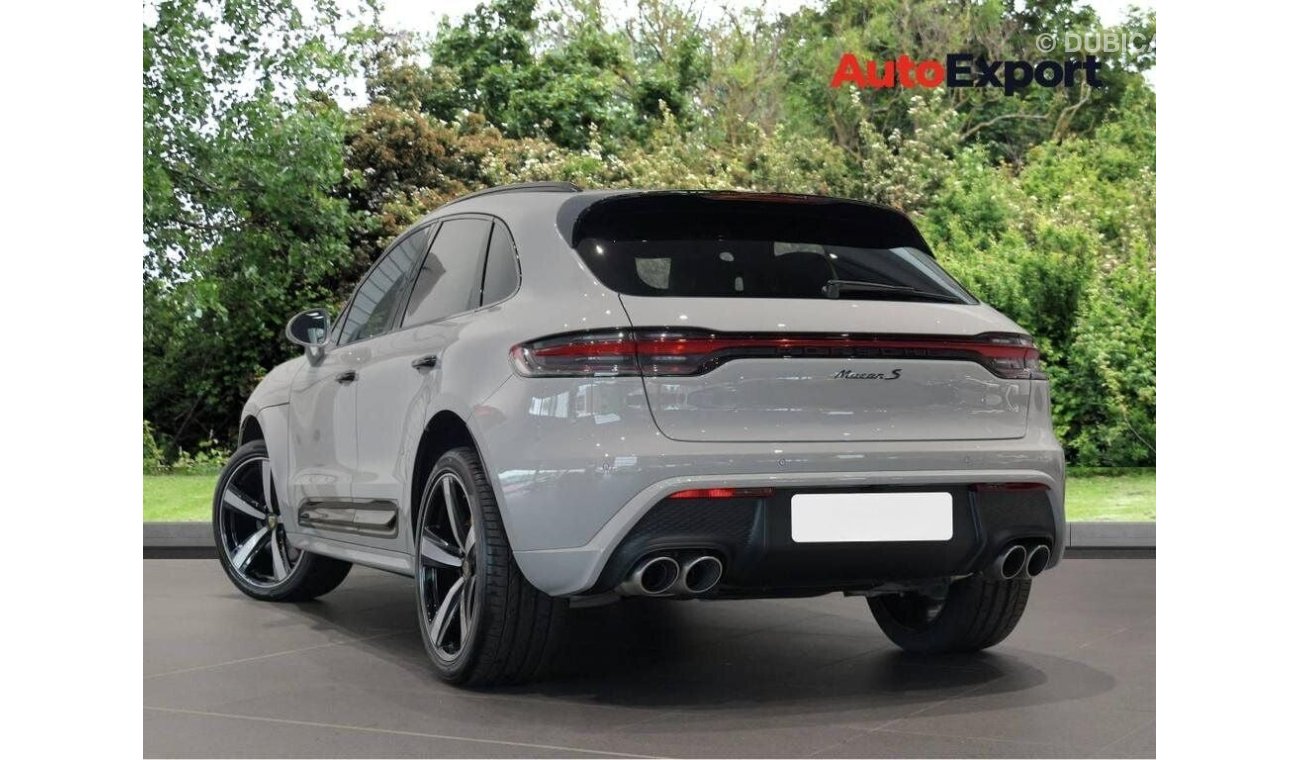 بورش ماكان أس 2024 Porsche Macan S 2.9 V6 RIGHT HAND DRIVE