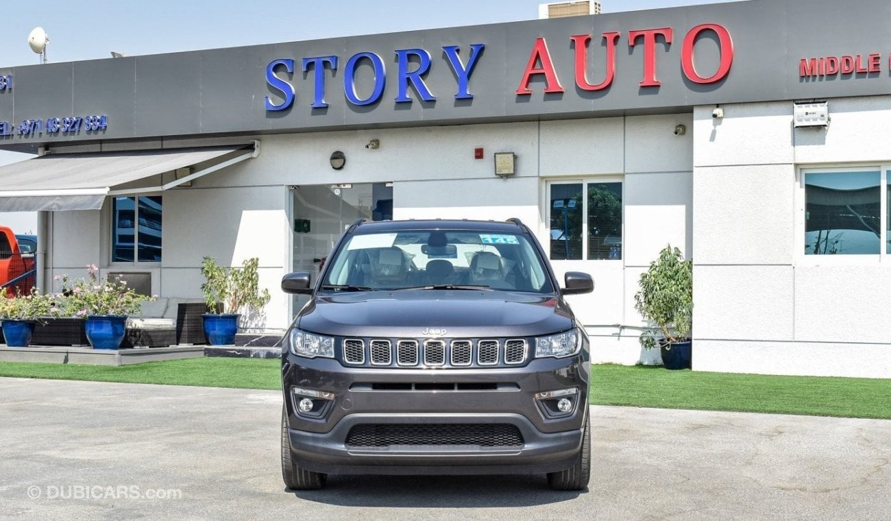 Jeep Compass Jeep Compass 2.4P 4x4 Longitude Aut. 2.4L Petrol (For Local Sales plus 10% for Customs & VAT)