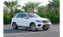 Mercedes-Benz GLE 400 AED 2,243/month | 2016 | MERCEDES-BENZ | GLE-CLASS GLE 400 4MATIC | GCC | M62577