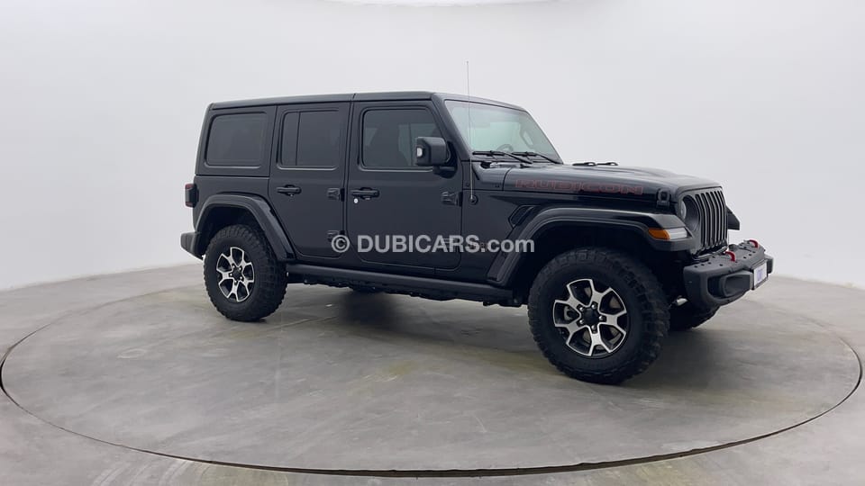 Used Jeep Wrangler Sports Unlimited 3600 2021 for sale in Dubai - 472711