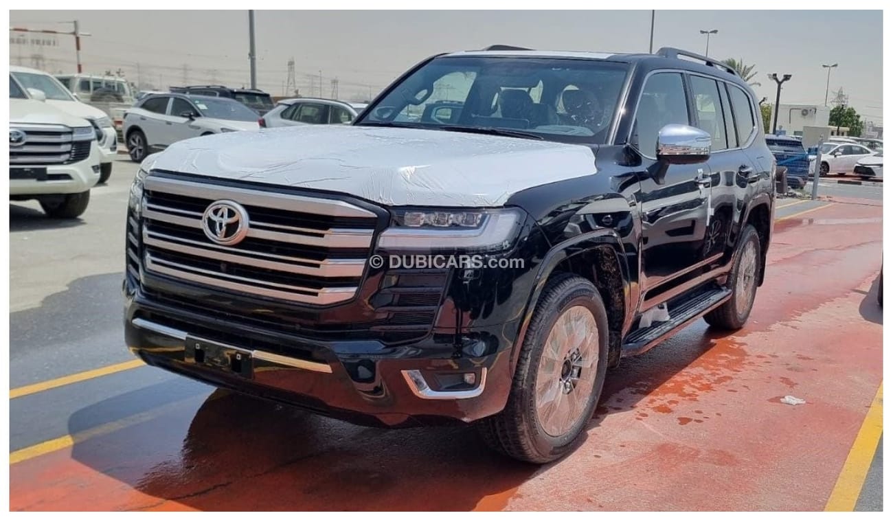 تويوتا لاند كروزر TOYOTA LAND CRUISER 3.5L VXR TWIN TURBO