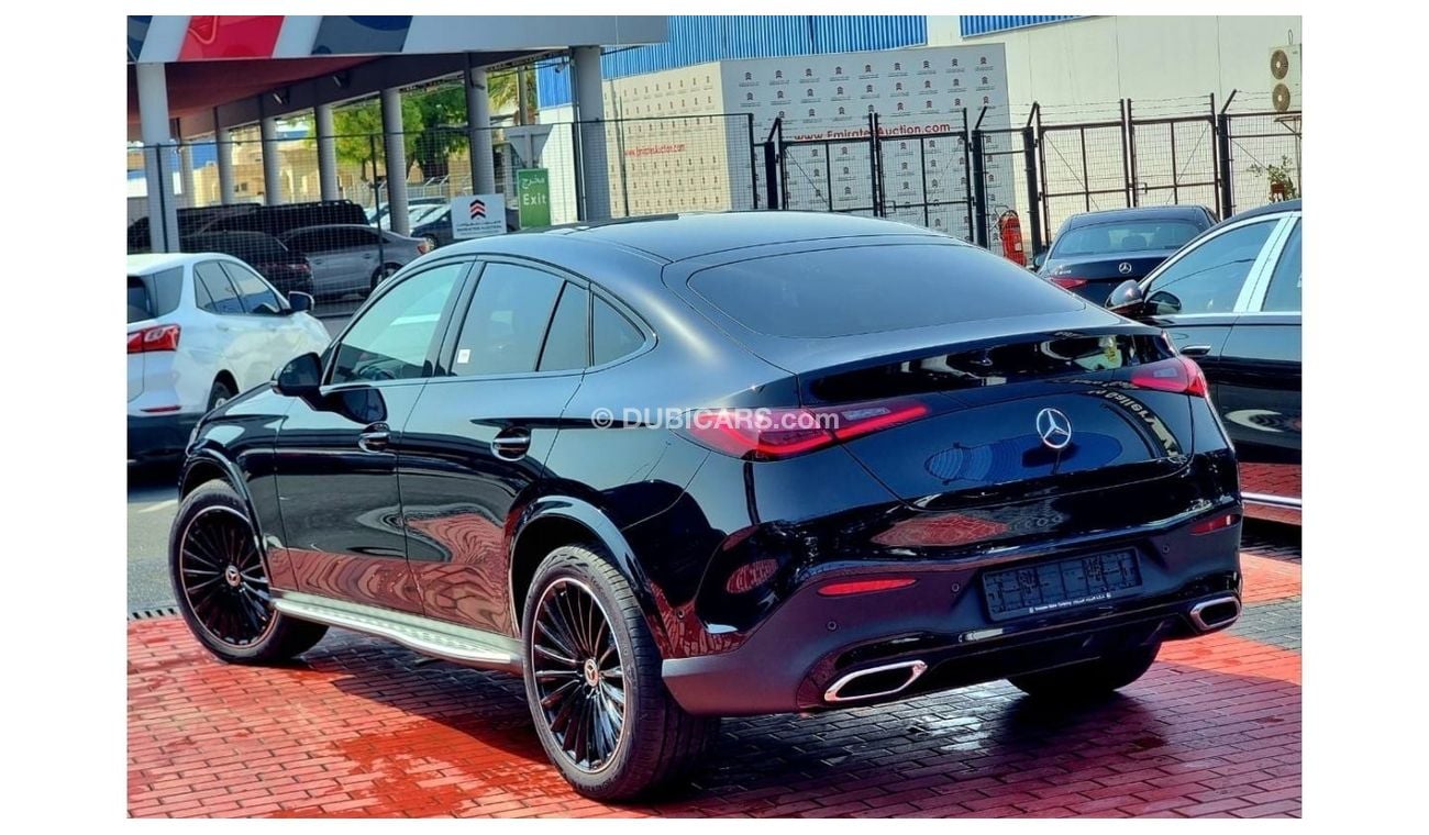 مرسيدس بنز GLC 200 Coupe 2024 European Specs Full Option