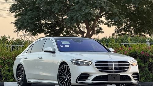 مرسيدس بنز S 580 4MATIC Exclusive 4.0L