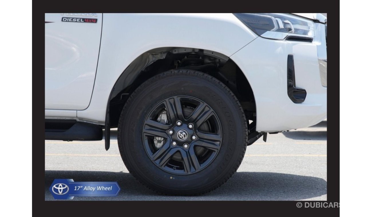 تويوتا هيلوكس TOYOTA HILUX 2.4L 4X4 GLX HI(i)A D/C M/T DSL (export only)