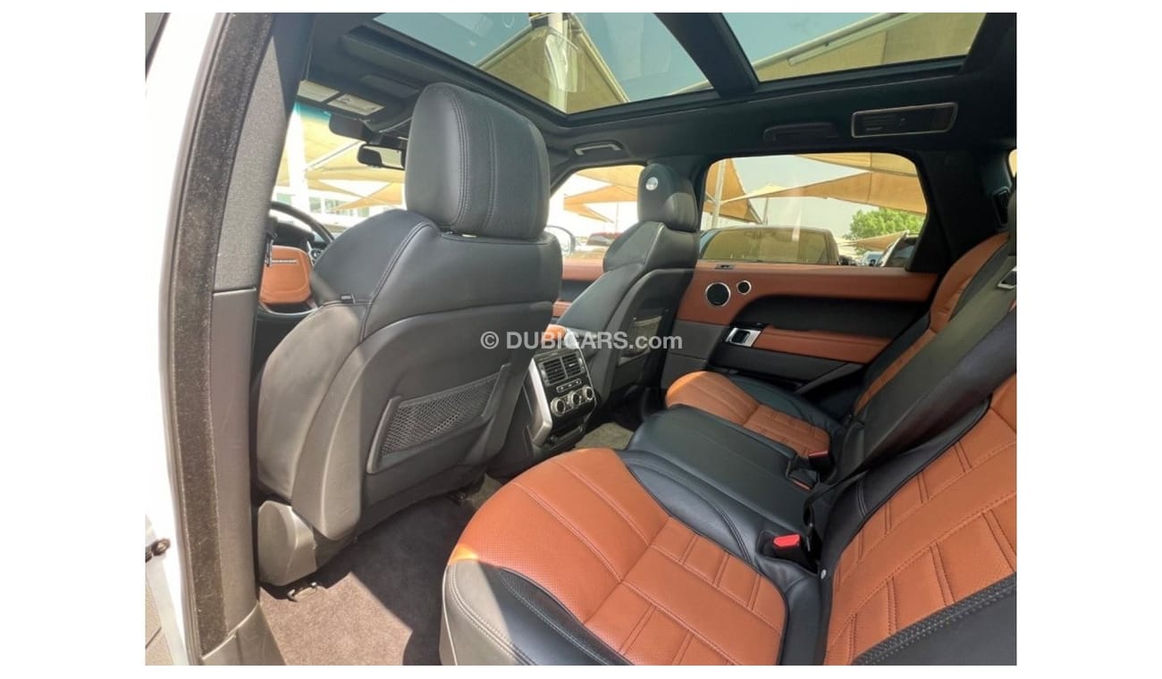 لاند روفر رينج روفر Range rover sport SV / Full option / USA / low mileage