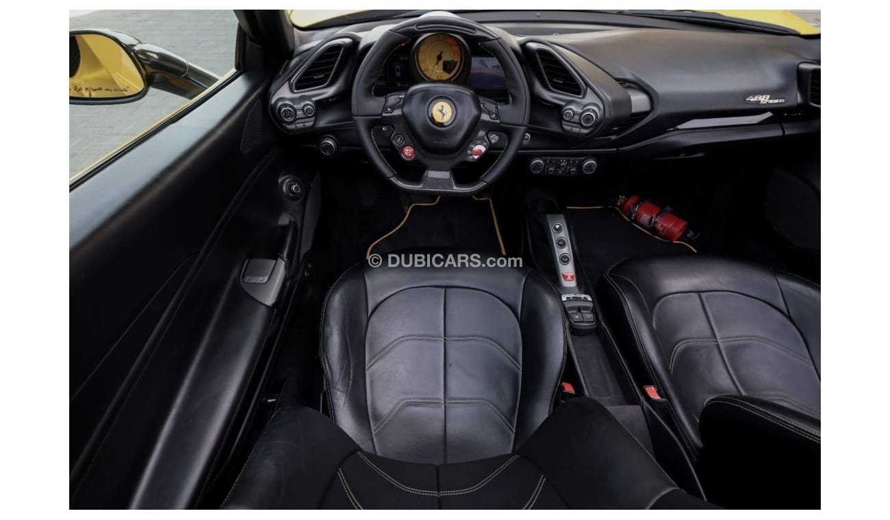 Ferrari 488 Ferrari 488 Spider Convertible 2017 GCC.