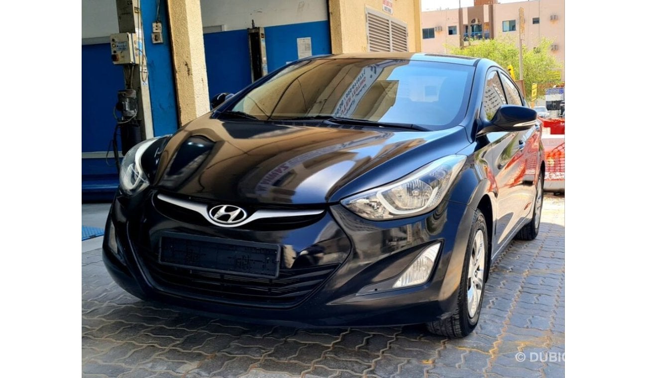 Hyundai Elantra HYUNDAI ELANTRA GCC  1.6 ENGINE  2015