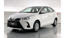 Toyota Yaris SE / E | 1 year free warranty | 0 Down Payment