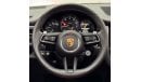 Porsche Macan 2023 Porsche Macan, Fully Loaded, 1 Year Porsche Warranty, Porsche Full Service History, GCC