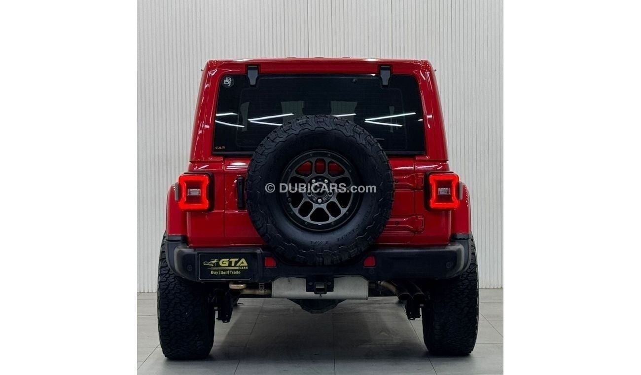 Jeep Wrangler Unlimited Rubicon 392 2022 Jeep Wrangler Unlimited 392 Rubicon, April 2027 Jeep Warranty, Full Jeep