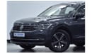 Volkswagen Tiguan EXCELLENT DEAL for our Volkswagen Tiguan 1.4L ( 2022 Model ) in Grey Color GCC Specs