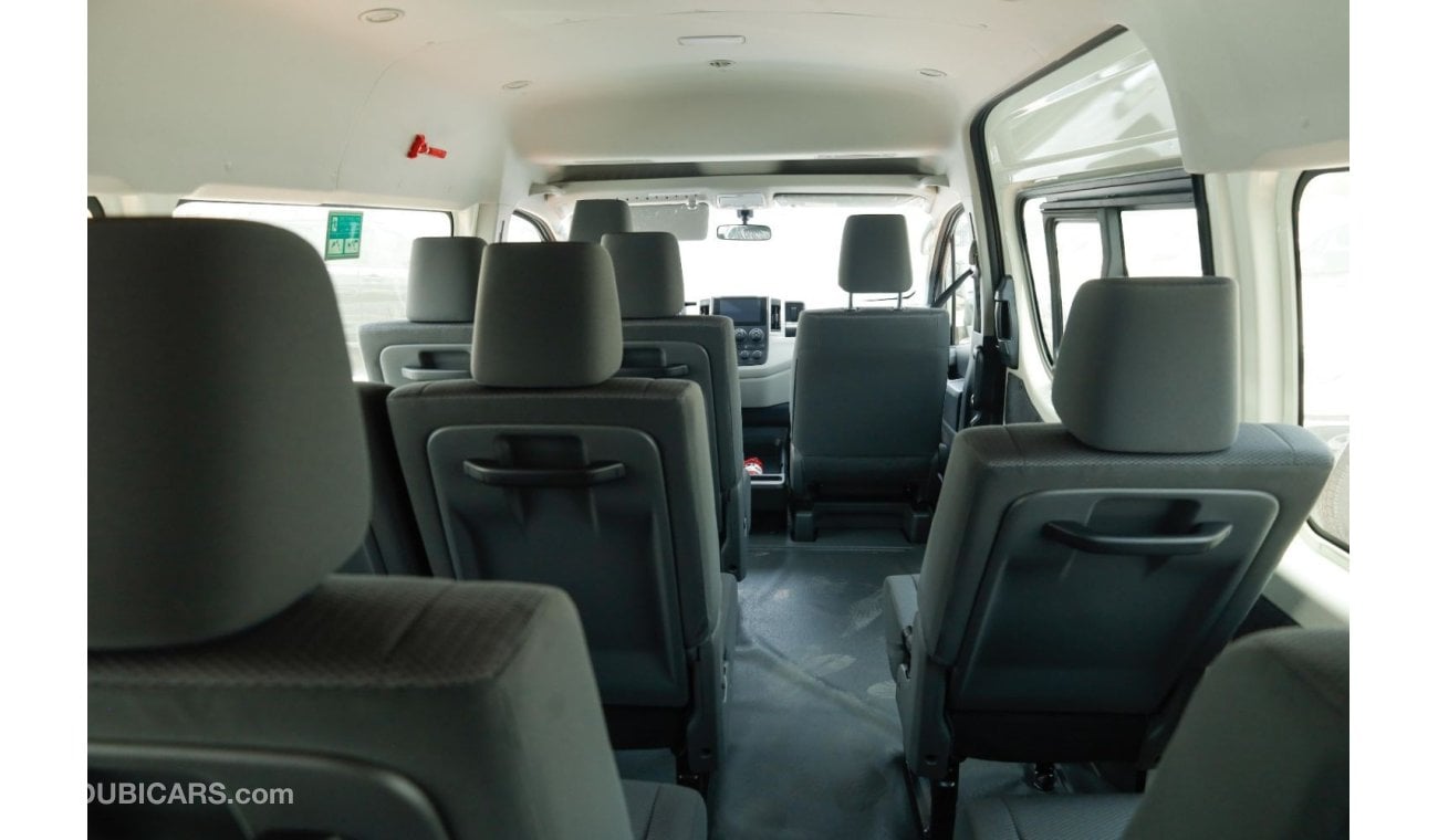 تويوتا هاياس TOYOTA HIACE 3.5 MT HIGHROOF WHITE 2025