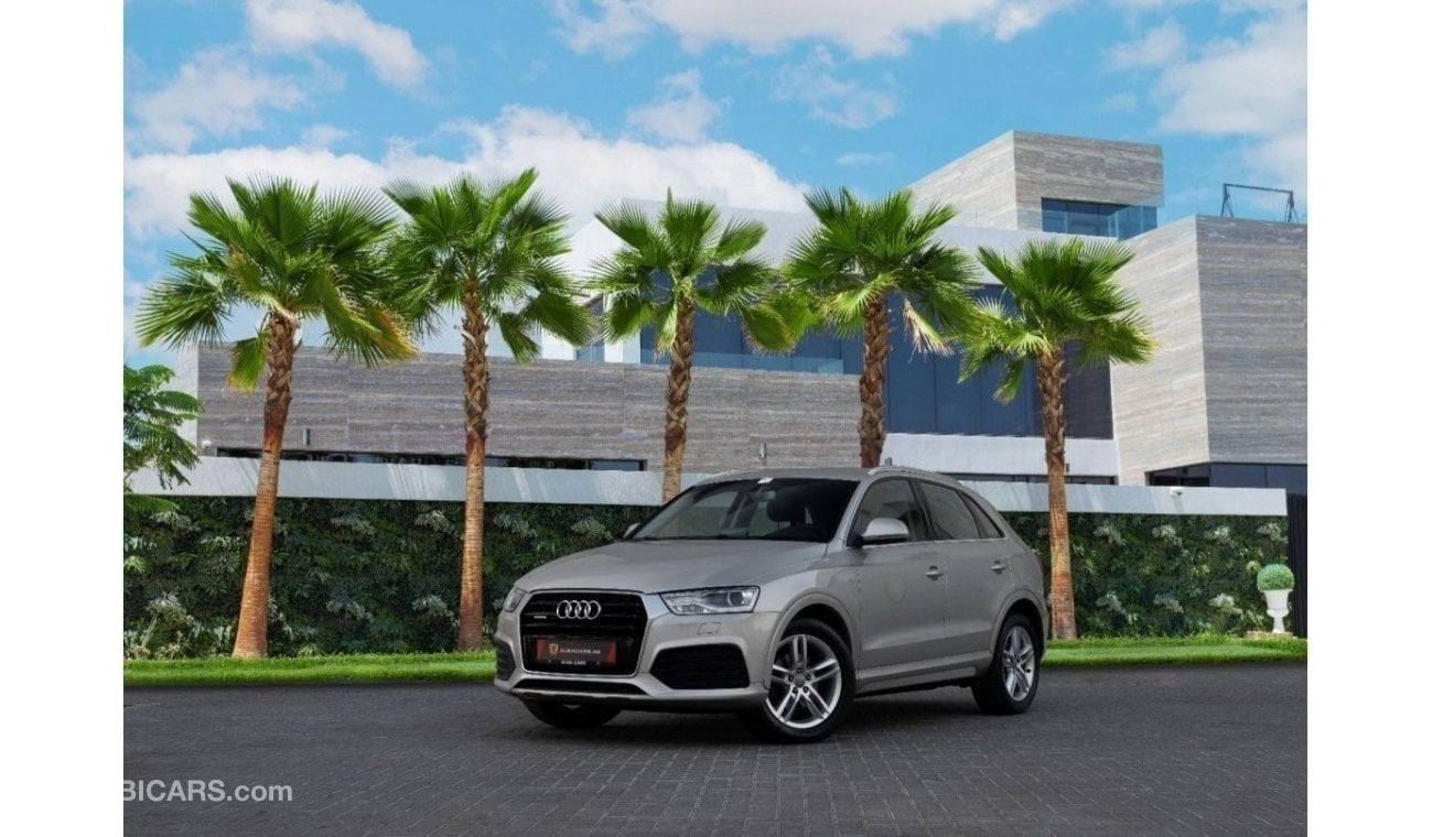 أودي Q3 S-Line Quattro | 1,496 P.M (4 Years)⁣ | 0% Downpayment |