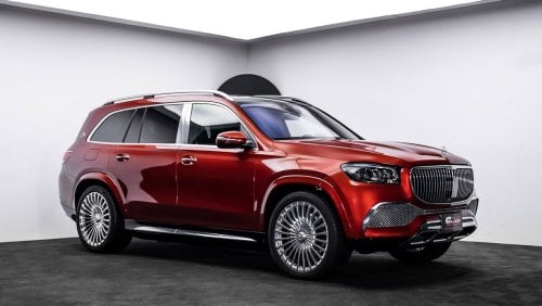 Mercedes-Benz GLS600 Maybach 2022 - Japanese Specs