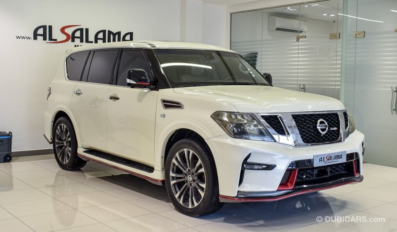 Nissan Patrol Nismo VVEL DIG