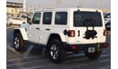 Jeep Wrangler Jeep Wrangler Sahara 2022 RHD