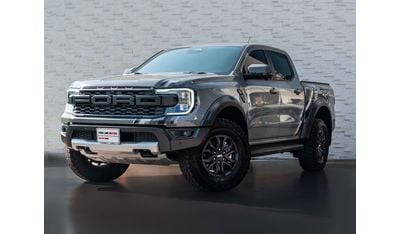 Ford Ranger Raptor AED 3,932 PM • RANGER RAPTOR • ONLY 4,000 KMS • FORD WARRANTY AND SERVICE CONTRACT UNTILL 2029