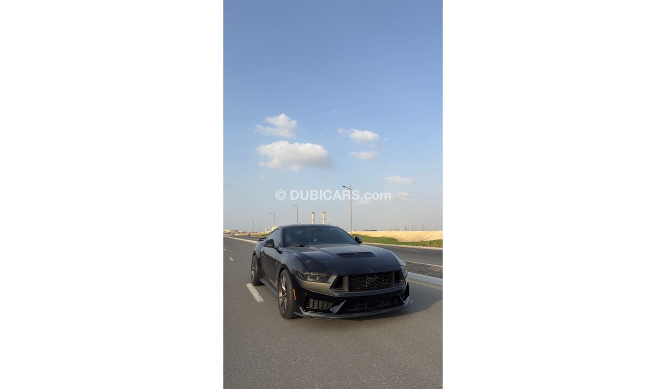 Ford Mustang DARK HORSE (5.0) 500HP GCC with warranty and contract service and fully PPF and TINT with 98% heat r