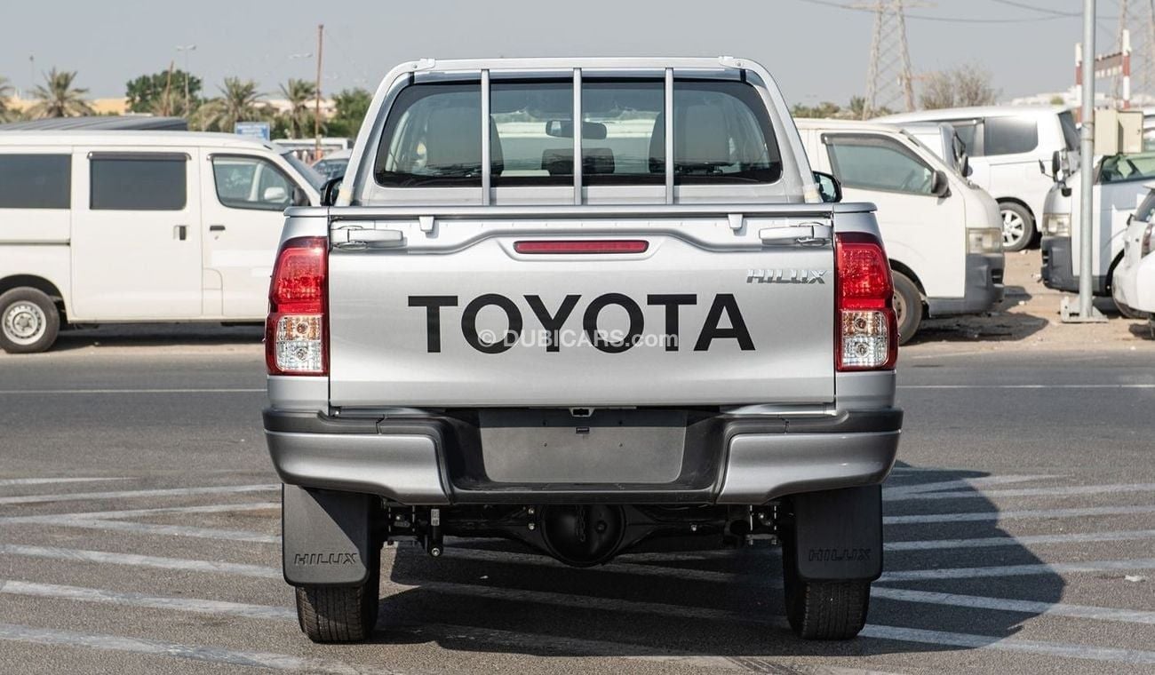 تويوتا هيلوكس TOYOTA HILUX DC 2.4D MT 4X4 P.WINDOW MY2024 – SILVER