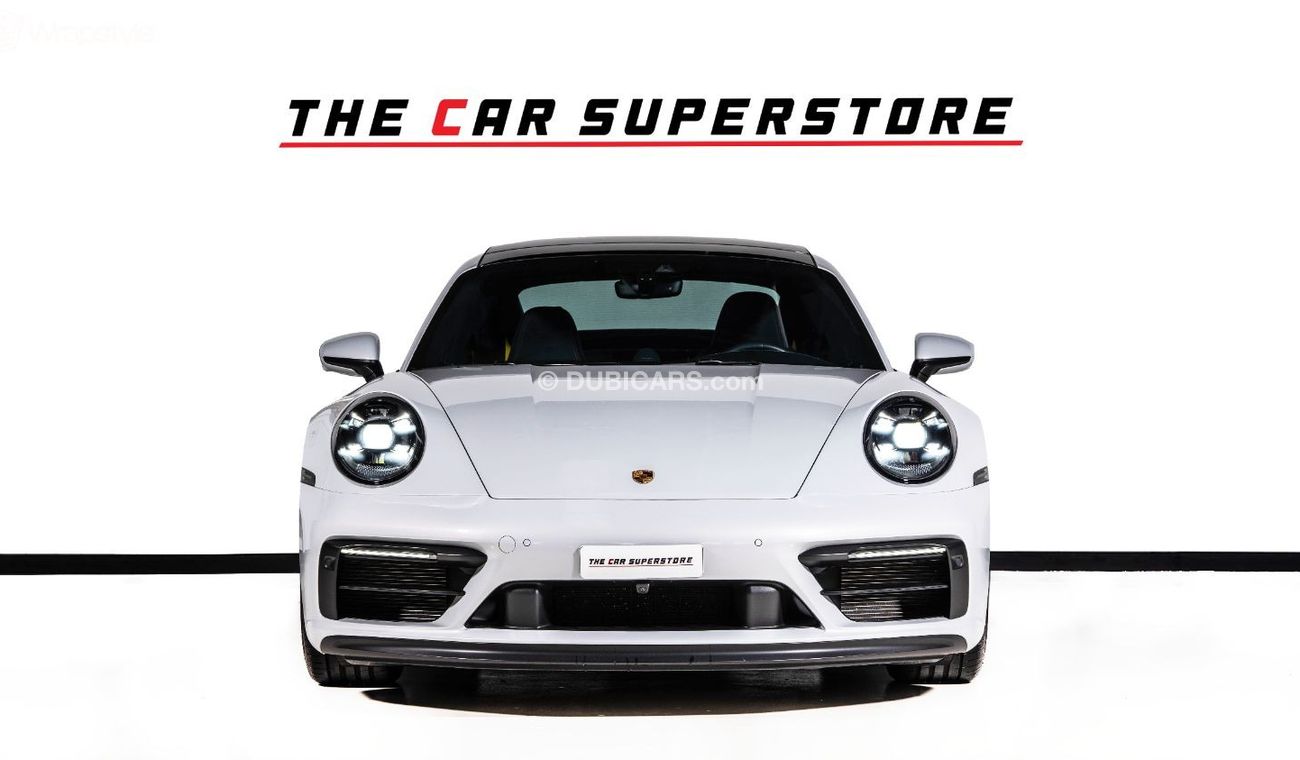 بورش 911 Carrera 4S 3.0L (444 HP) Coupe 2023-PORSCHE 911 CARRERA GTS-GCC-FULL SERVICE HISTORY-WARRANTY AVAILA