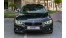 BMW 420i 2019 BMW 4-Series 420i GranCoupe