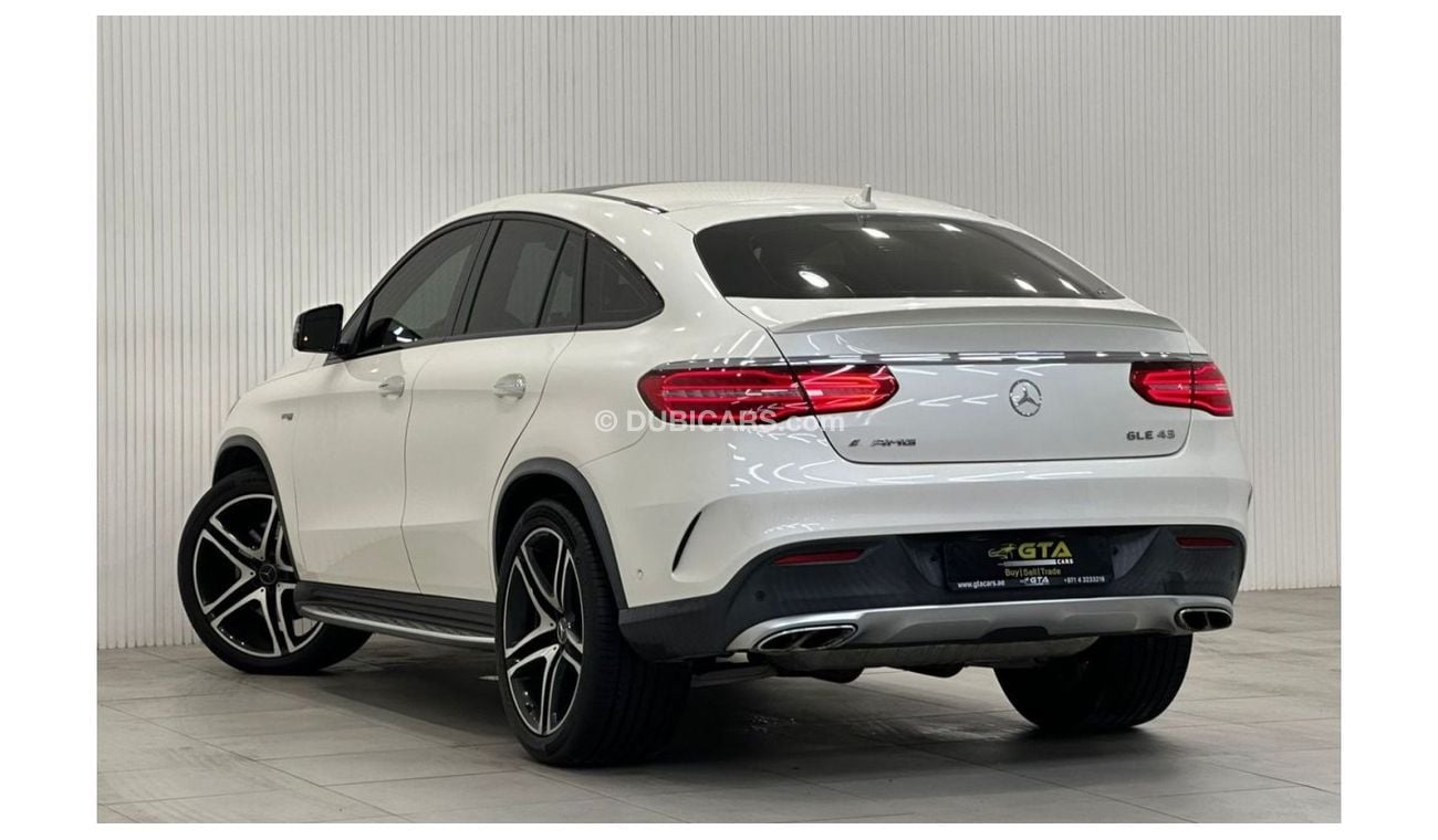 مرسيدس بنز GLE 43 AMG كوبيه 2018 Mercedes Benz GLE43 AMG 4MATIC, Warranty, Full Mercedes Service History, Low Kms, GCC