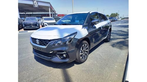 سوزوكي بالينو Suzuki	BALENO 1.2	2024 360, HUD, PUCH START. Color :GREY, SILVER, WHITE PEARL,BLACK PEARL	41000/-AED