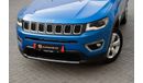 Jeep Compass Limited | 1,410 P.M  | 0% Downpayment | Excellent Condition!