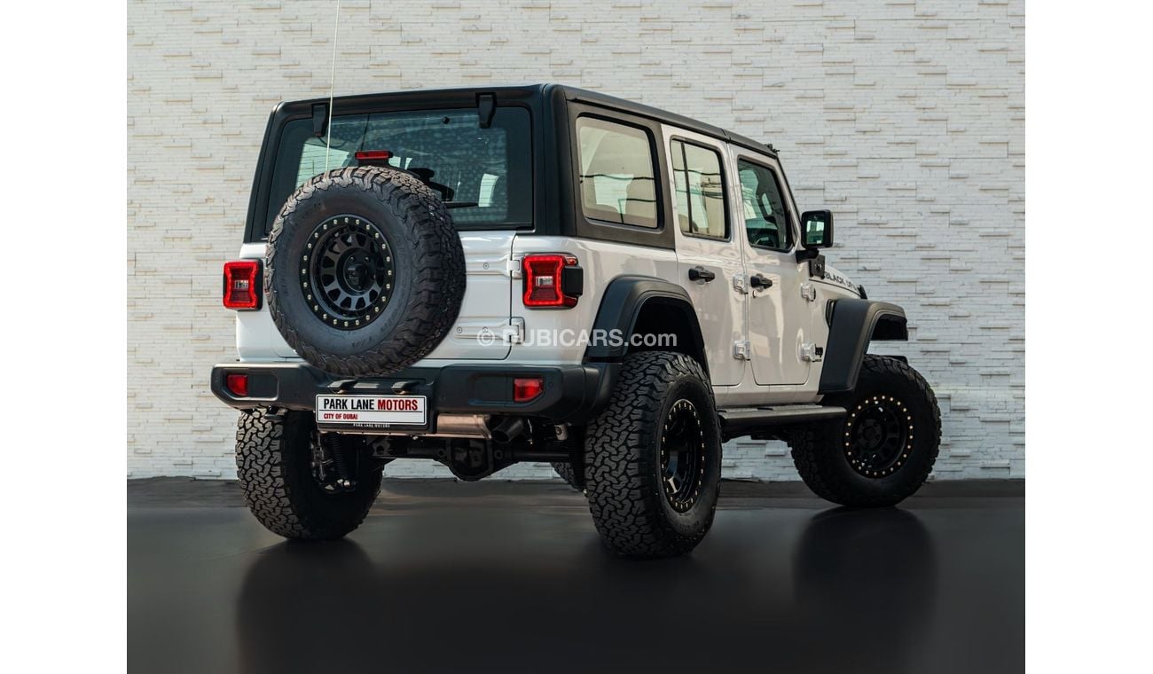 جيب رانجلر AED 3,617 PM • NEW WRANGLER • BLACK OPS - MOPAR MODIFICATION • 5 YEAR JEEP WARRANTY + SERVICE PLAN