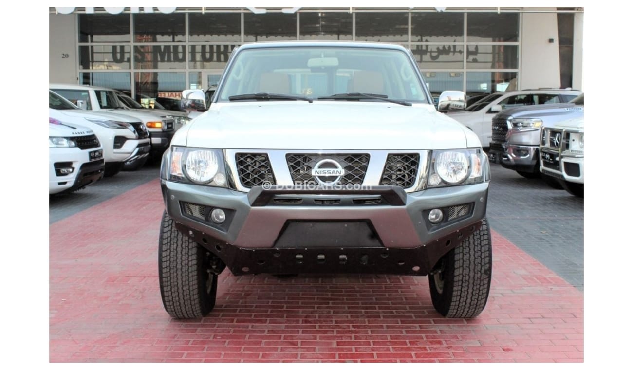 نيسان باترول سوبر سفاري NISSAN PATROL SUPER SAFARI 2019 GCC SINGLE OWNER IN MINT CONDITION