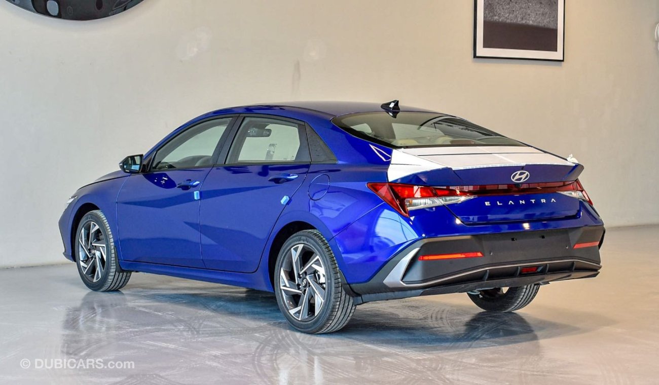 هيونداي إلانترا HYUNDAI ELANTRA 1.6L FL LUXUARY 2025