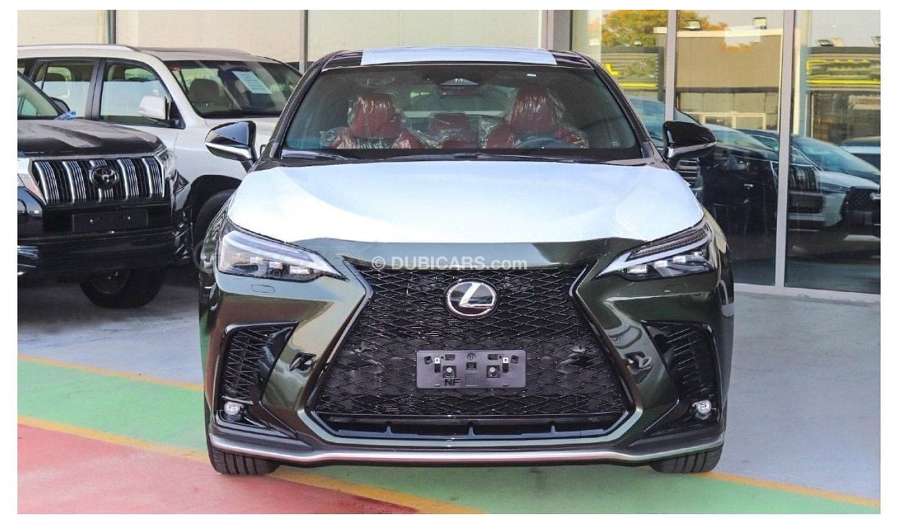 Lexus NX350 F-Sport, 2.4L Petrol AWD AT FOR EXPORT