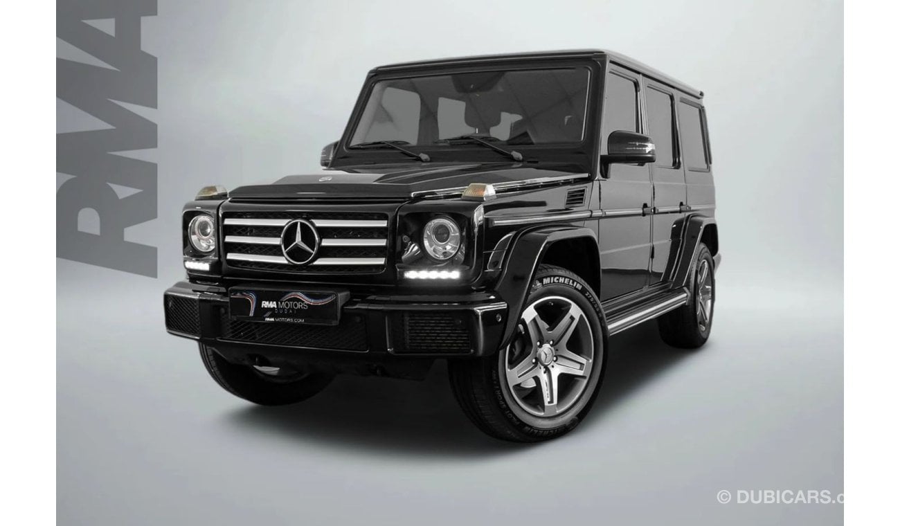 Mercedes-Benz G 350 2017 Mercedes-Benz G350 D / Full Service History