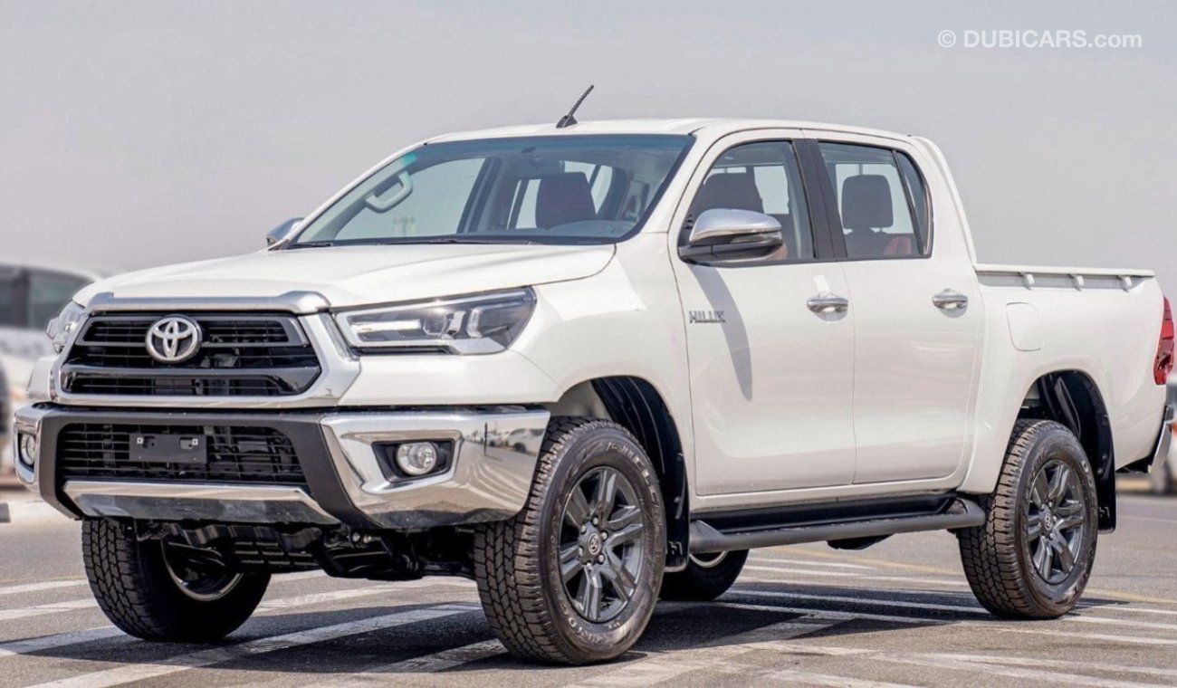 تويوتا هيلوكس HILUX SR5 2.7L MT