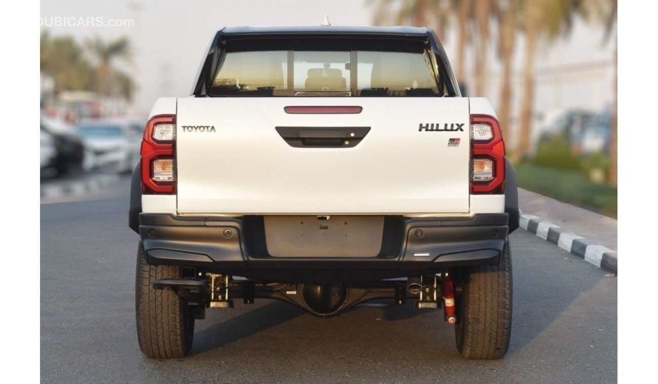 تويوتا هيلوكس TOYOTA HILUX GR SPORT 2.8L MODEL 2024 FOR EXPORT ONLY