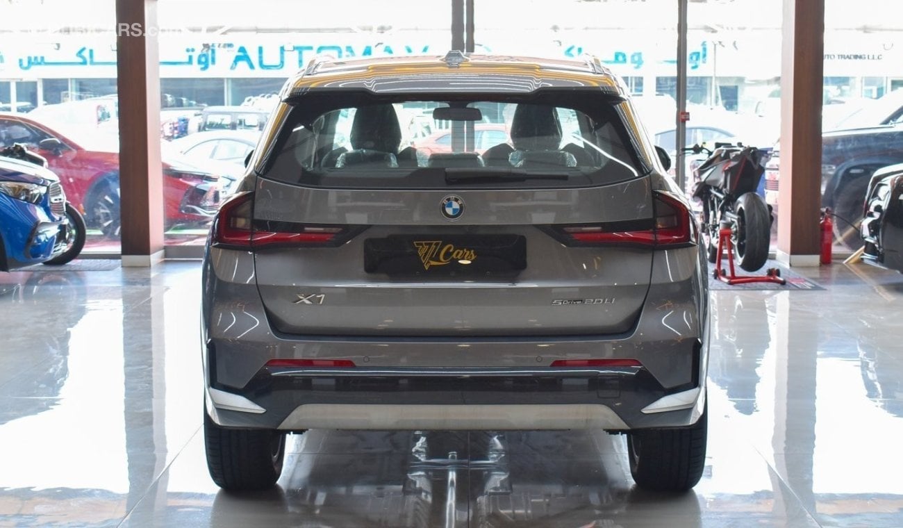 بي أم دبليو X1 BMW X1 S-DRIVE 1.5L TURBO 2024