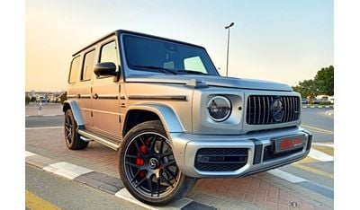 Mercedes-Benz G 63 AMG 4X4² Mercedes-Benz   AMG   G 63 2024 Model V8 Biturbo  Gray color