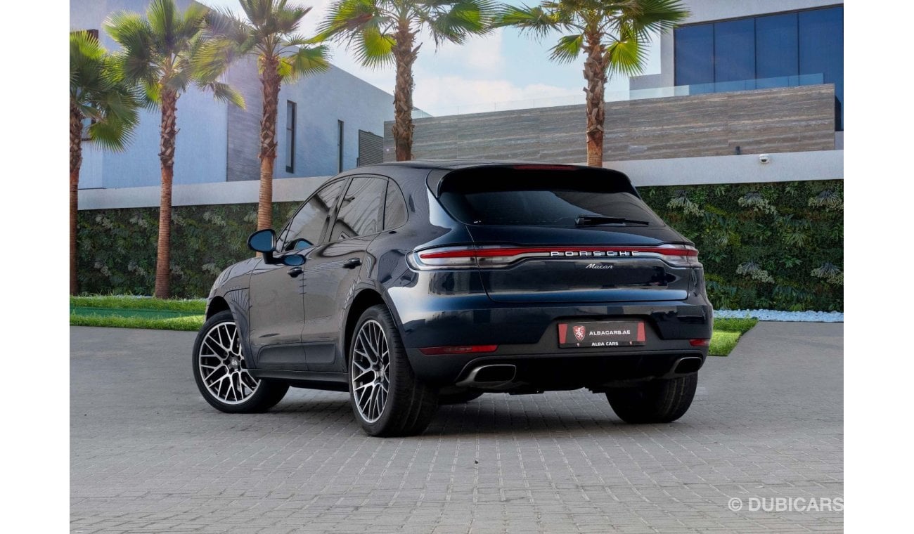 Porsche Macan Std | 4,406 P.M  | 0% Downpayment | Agency Warranty!